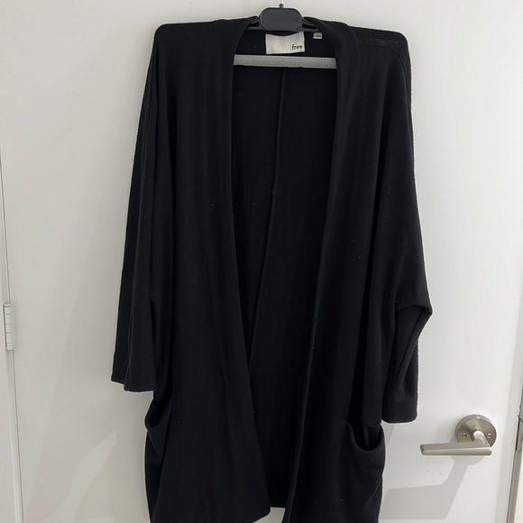 Wilfred Free Black Cardigan - Picture 1 of 2